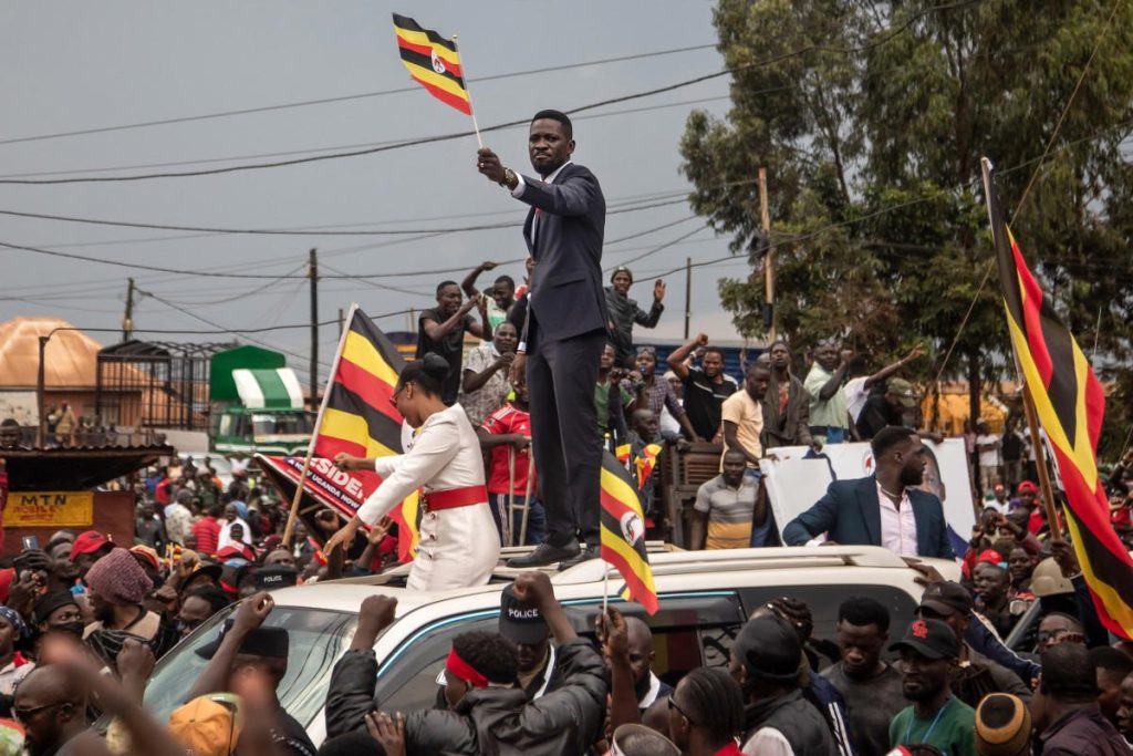 Bobi Wine Rally