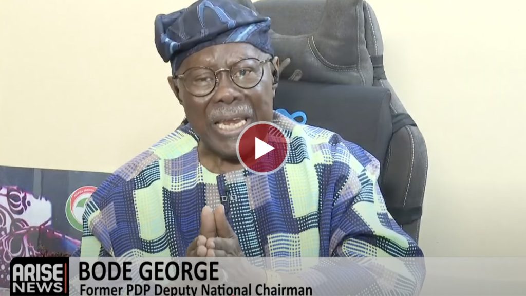 Bode George Vidd