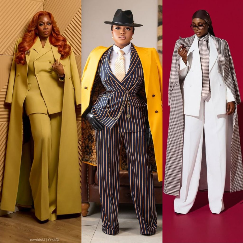Bonang Matheba And Her Nigerian Glam Team Miss South Africa 2024 Finale 5 1