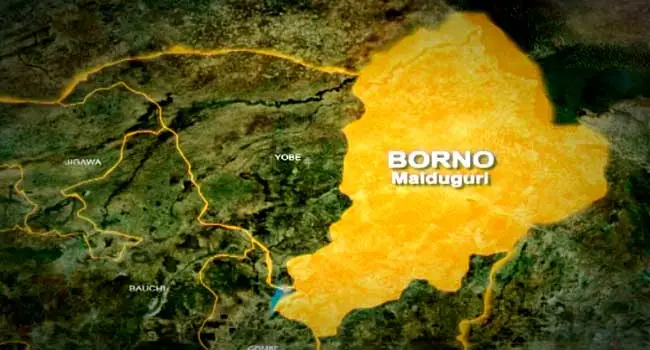 Borno Map