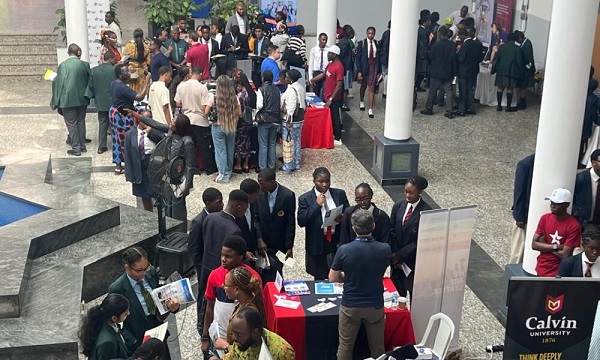 Brian Neubert Said This At The 2025 Education Usa Fair In Abuja