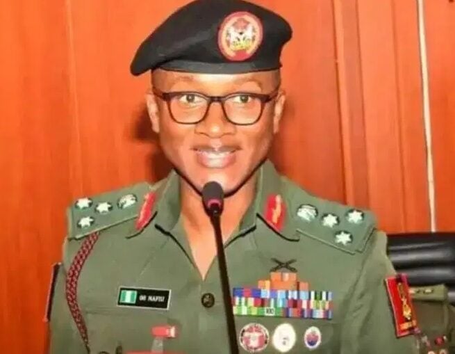 Brig. Gen. Olakunle Oluseye Nafiu