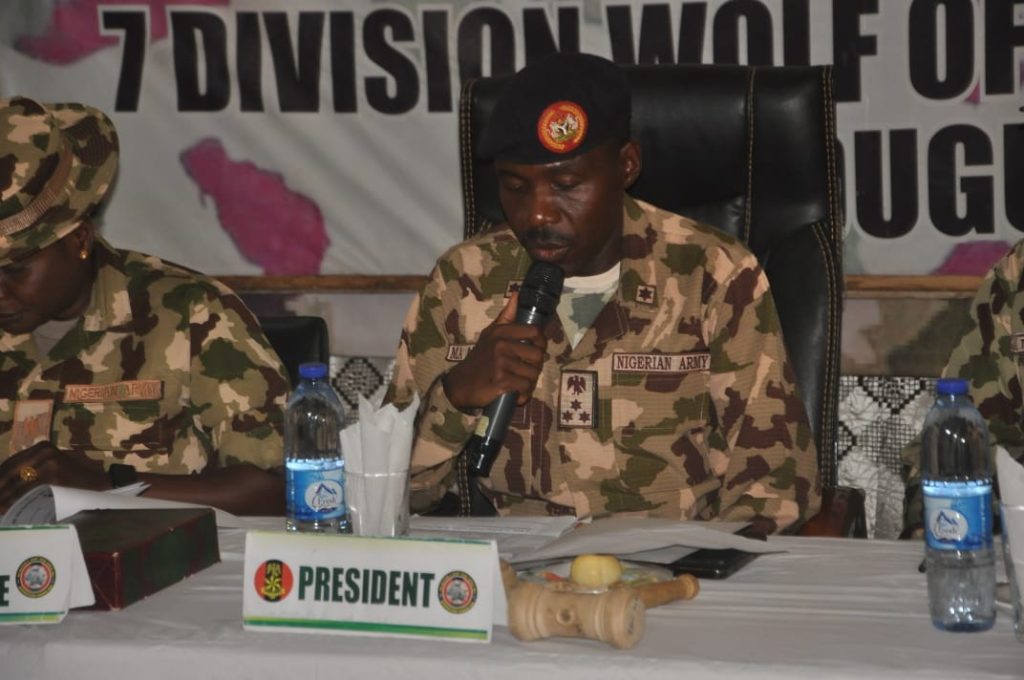 Brigadier General Abdullahi