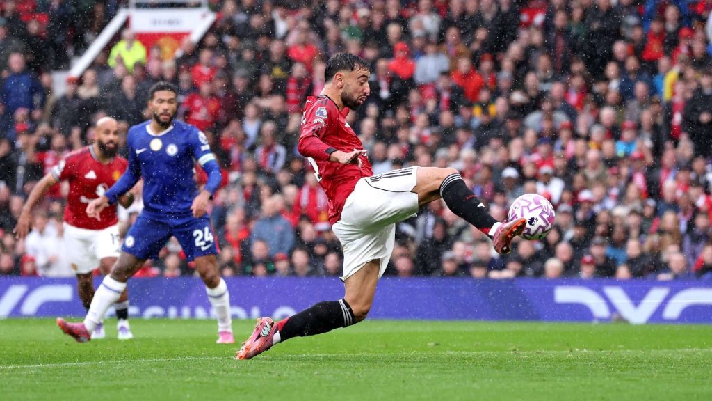 Bruno Fernandes Scored His 100Th Manchester United Goal As The Red Devils Defeated Chelsea 2 1
