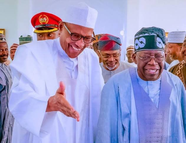 Buhari And Tinubu