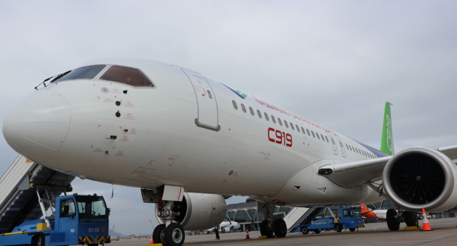 C919.Photo By Nikkei Asia