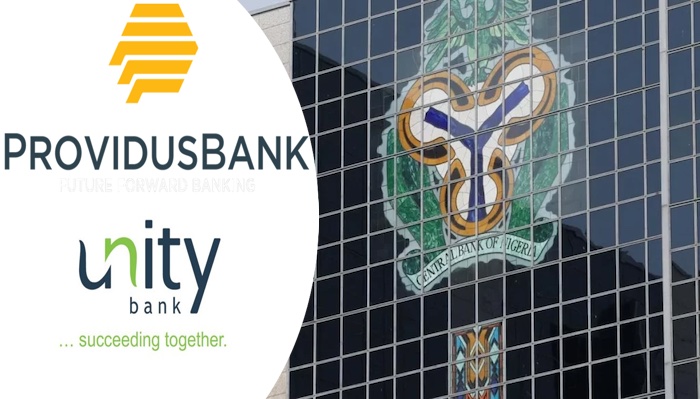 Cbn Approved Providus Banks Takeover Of Unity Bank