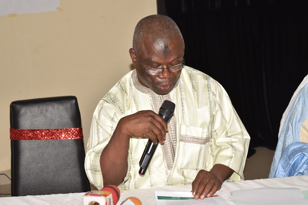 Chriceds Executive Director Ibrahim Zikirullahi