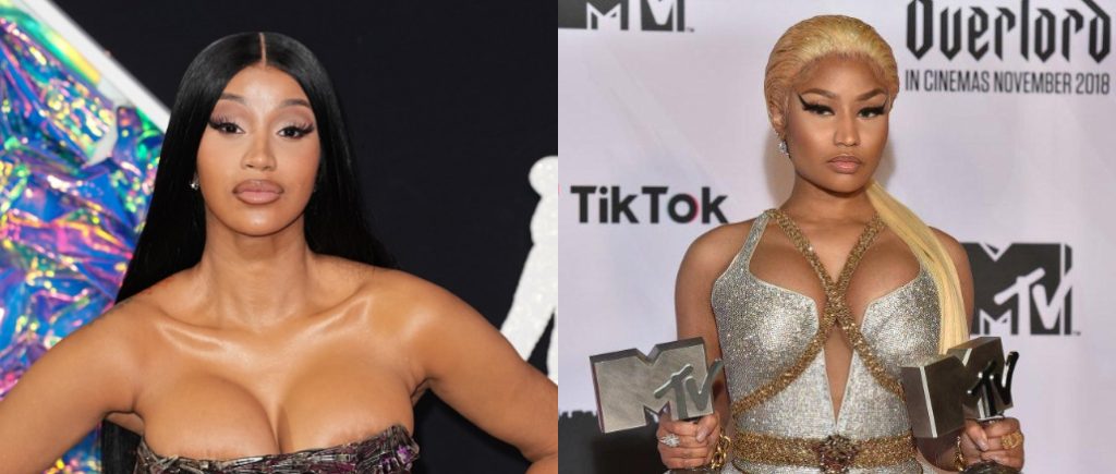 Cardi B Nicki Minaj