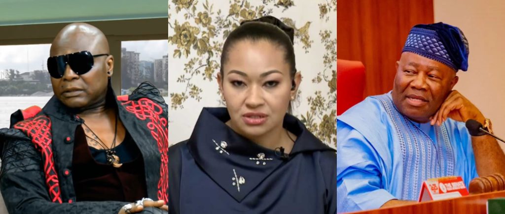 Charly Boy Natasha Akpoti Akpabio