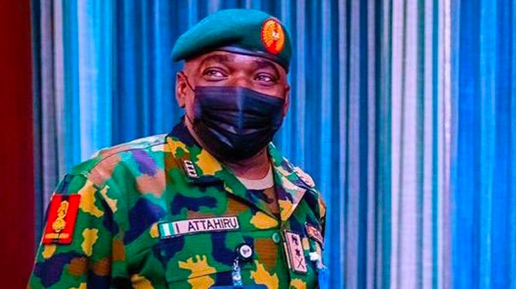Chief Of Army Staff Attahiru