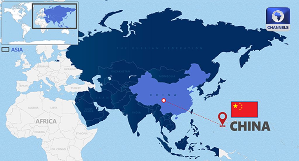 China