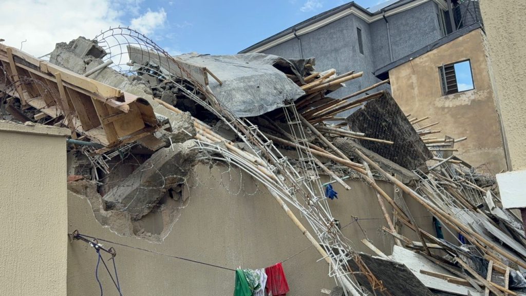 Collapsed Building Today