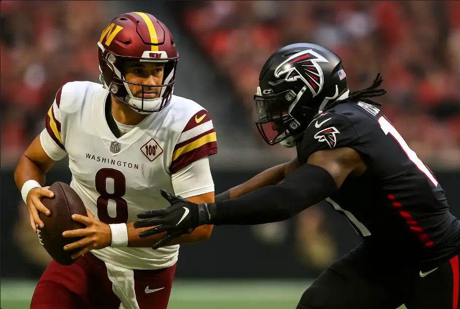 Commanders Vs Falcons Odds