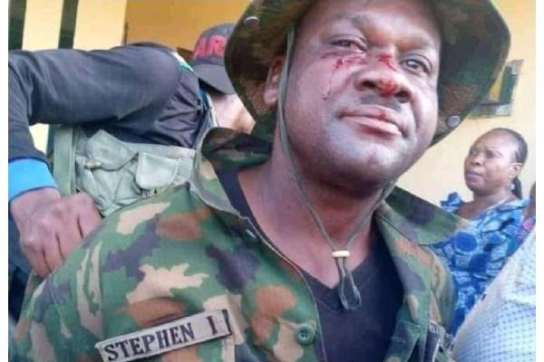 Corporal Iweh