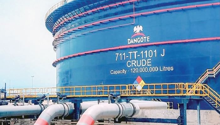 Dangote Refinery 1