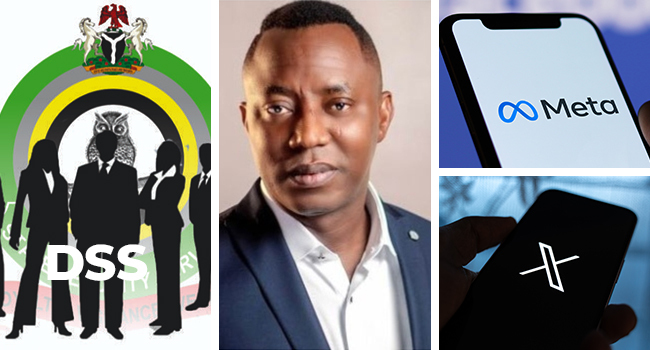 Dss Sowore Meta X Logo Collage