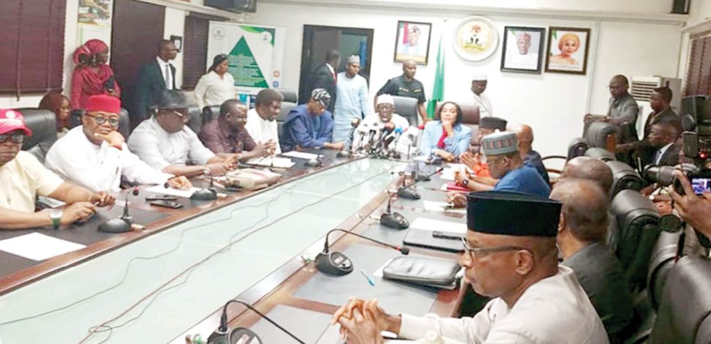Dangote Pengassan Meeting