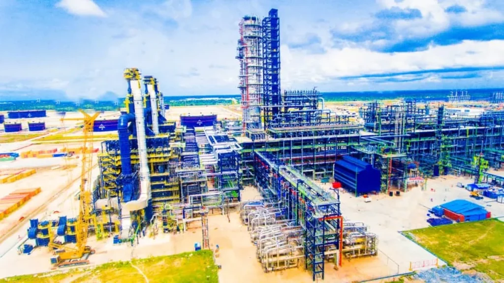 Dangote Refinery 1 2
