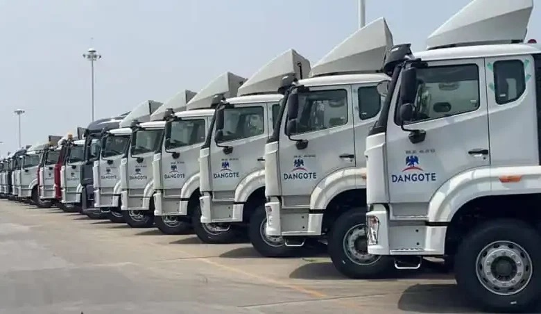 Dangote Trucks