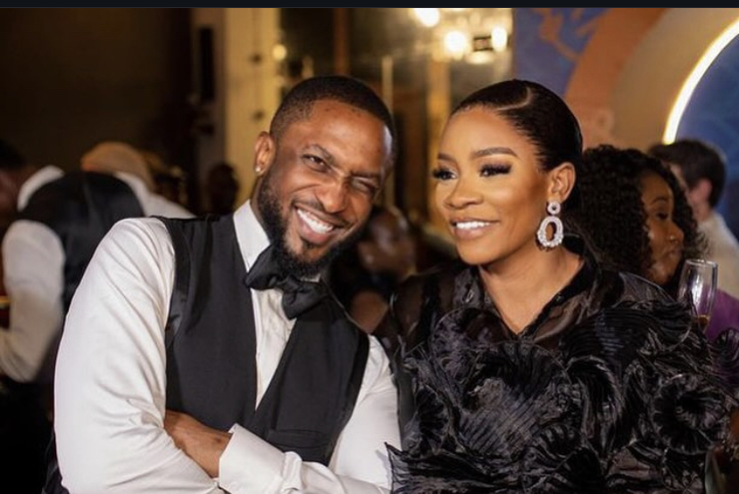 Darey Art Alade And Wife
