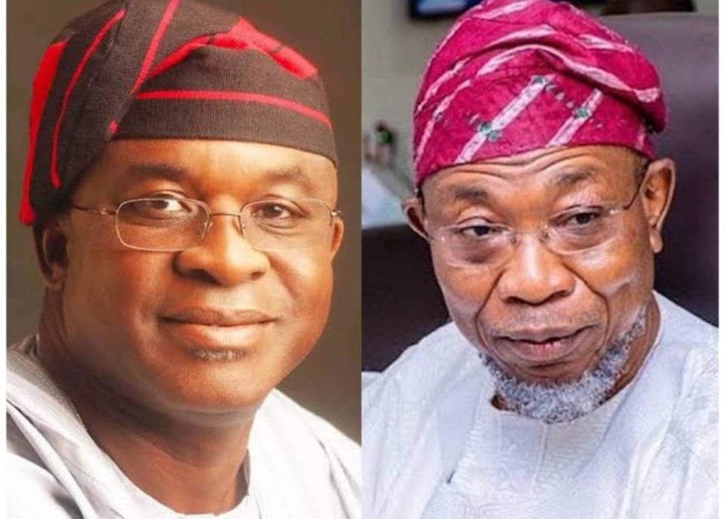 David Mark And Aregbesola