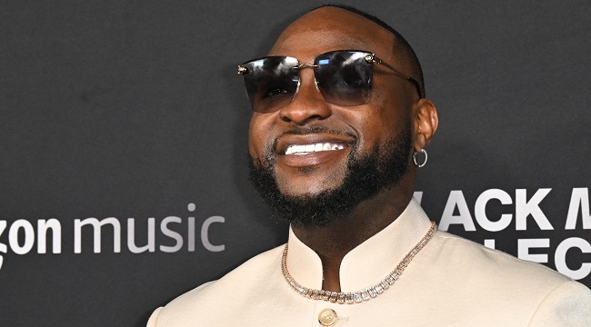 Davido Entertainment Music Grammy Honors Arrivals 2