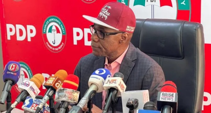 Debo Ologunagba Pdp Spokesperson