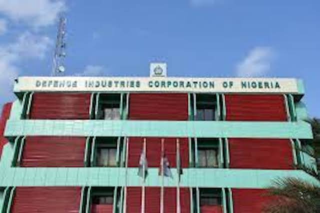 Defence Industries Corporation Of Nigeria