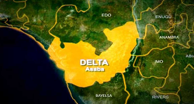 Delta State Map
