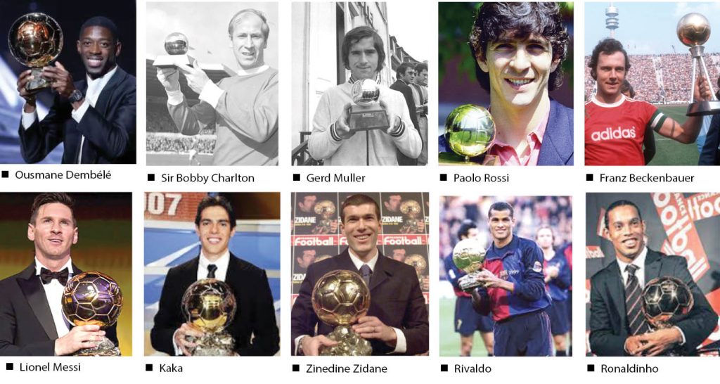 Dembele Joins Footballs Most Exclusive Club Of World Cup Ucl And Ballon Dor Winners