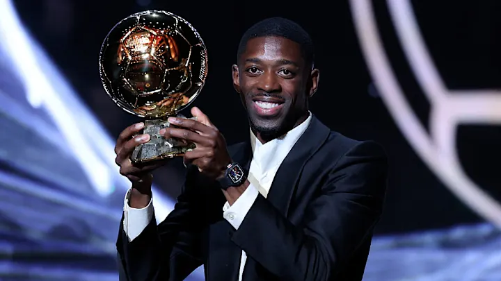 Dembele Wins Ballon Dor 2025