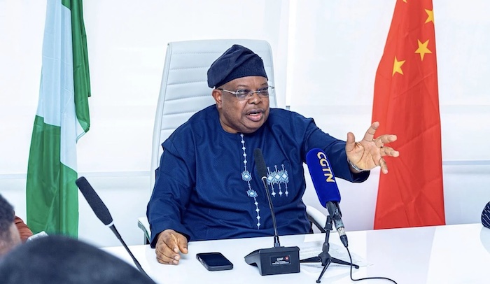 Director General Of The Nigeria China Strategic Partnership Ncsp Joseph Tegbe