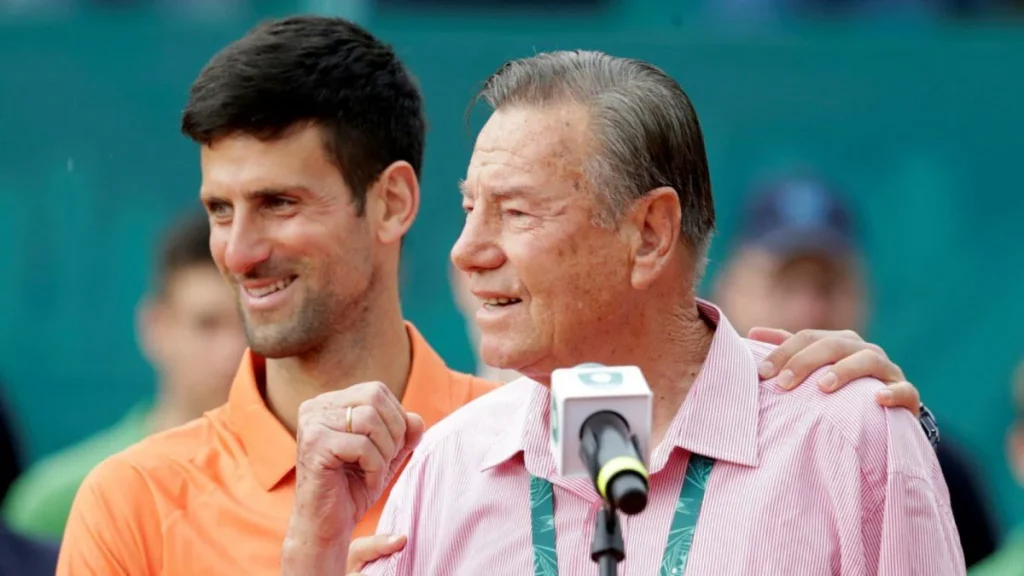 Djokovics Mentor Nikola Pilic Dies At 87