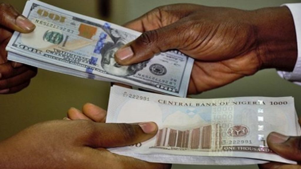 Dollar And Naira