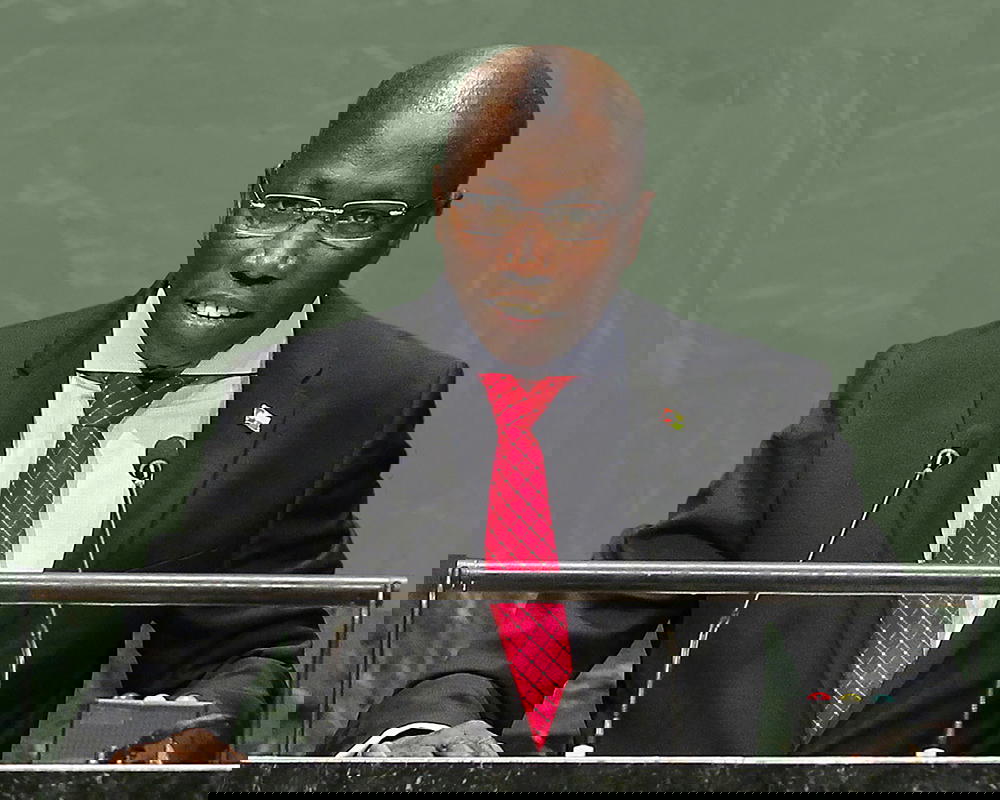 Domingos Simoes Pereira Of Guinea Bissau
