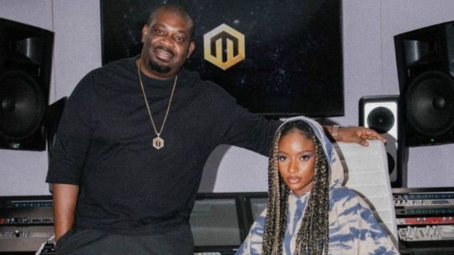 Don Jazzy And Ayra Starr
