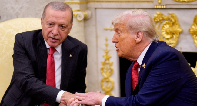 Donald Trump Recep Tayyip Erdogan
