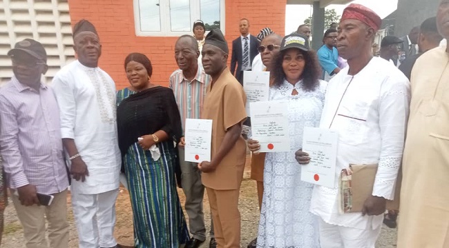 Edo Councillors