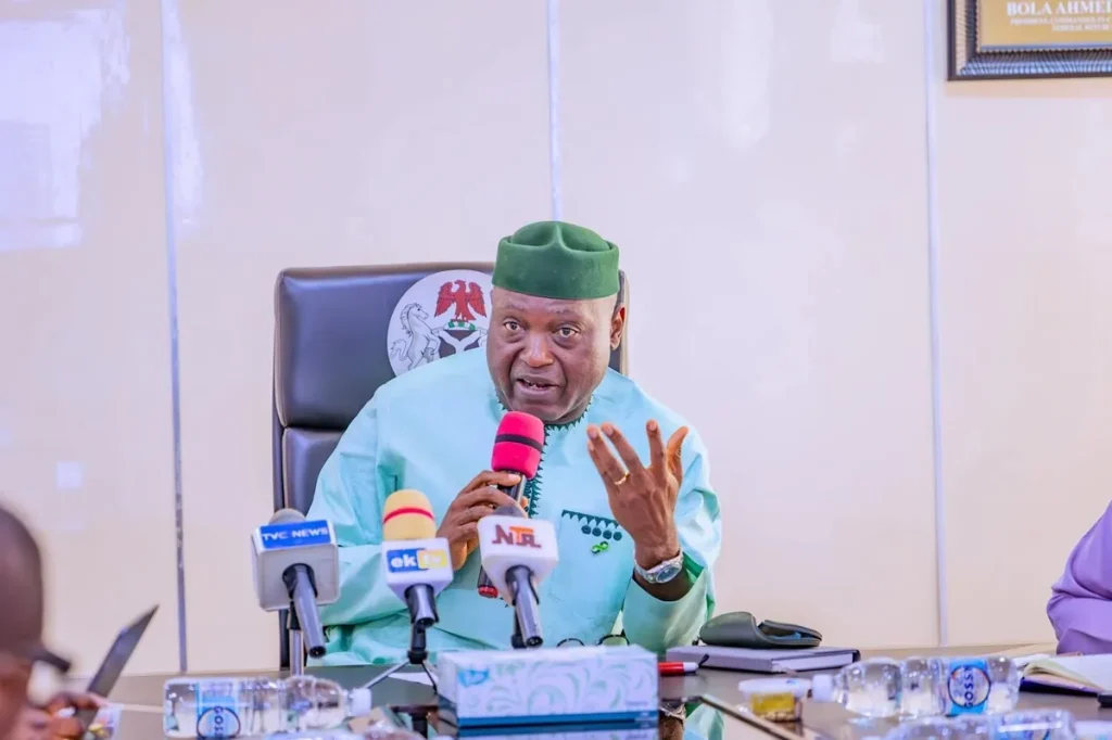 Ekiti Governor Biodun Oyebanji