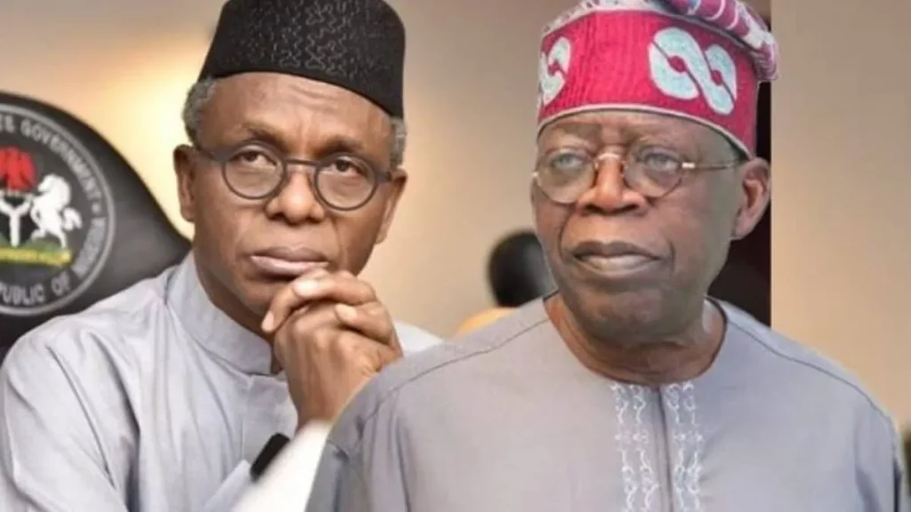 El Rufai And Tinubu