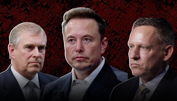 Elon Musk Prince Andrew Named In Newly Released Jeffrey Epstein Files