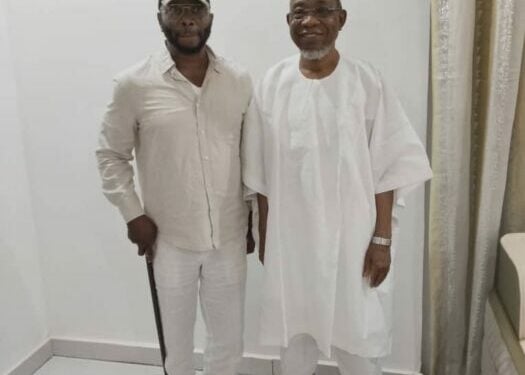 Emmanuel Fayose And Aregbesola