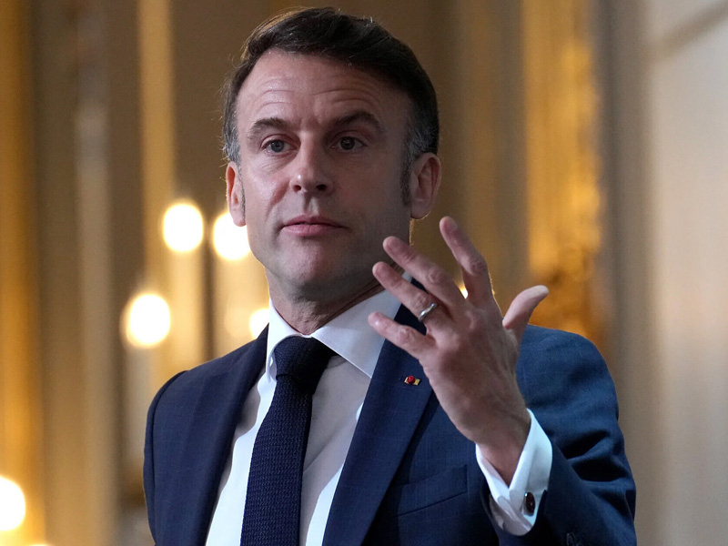 Emmanuel Macron