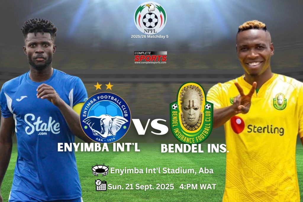 Enyimba Vs Bendel Insurance 20250920 153304 0000 Transcpr
