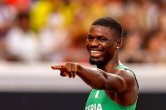 Ezekiel Nathaniel Has Set A New Nigerian Record In 1