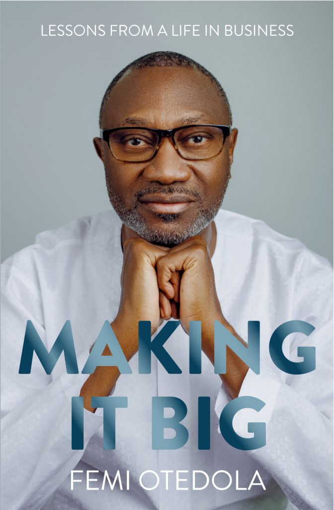 Femi Otedola Book First Holdco Shares