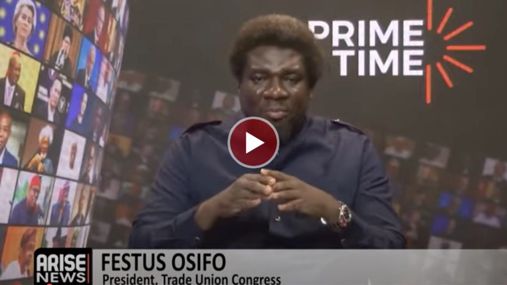 Festus Osifo Vid