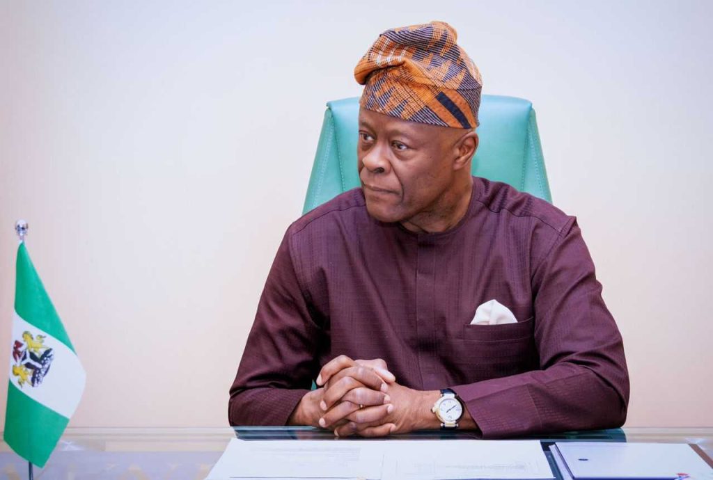 Finance Minister Wale Edun