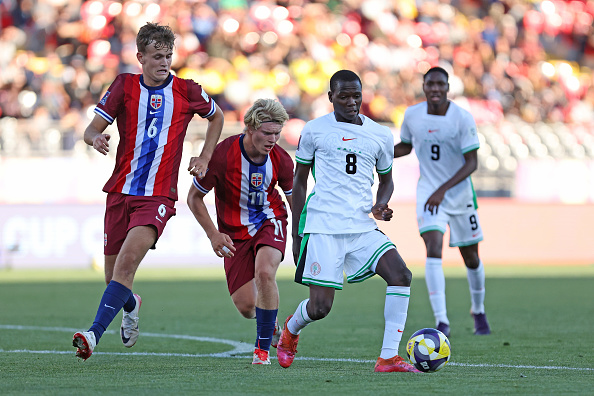 Flying Eagles Lose To Norway In U20 World Cup Opener